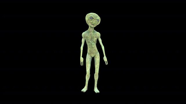 Alien stand