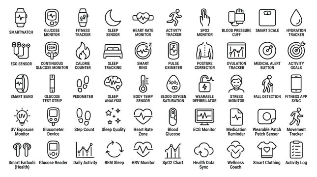 Hand Drawn Alphabet Vector Font Set with Sketch Doodle Letters Creative Icon Collection for Web Design Branding Business and Digital Illustration