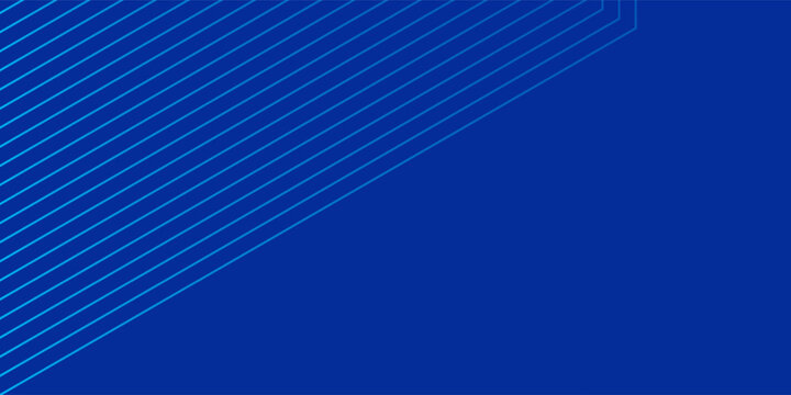Modern abstract blue background with glowing geometric lines. Blue gradient hexagon shape design. art nice line hexagon