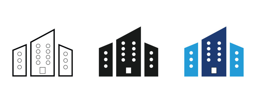 Isometric of three stylized data charts with dark and light color schemes isometric data chart bar chart