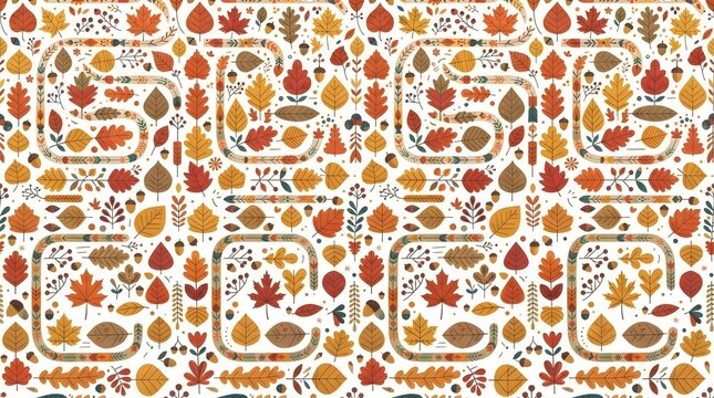 Festive thanksgiving background with autumn leaves and 'grateful' typography
