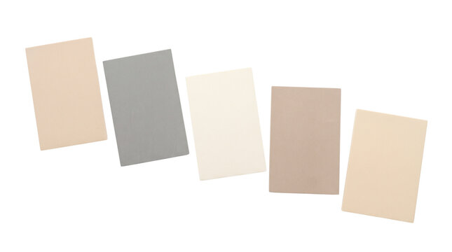 Plain EVA foam sheet elements for crafts, education, prototyping and handmade projects. Isolated on White background.