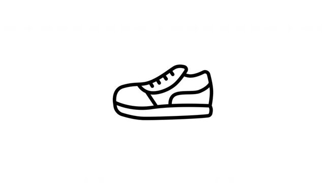 sneakers animation icon