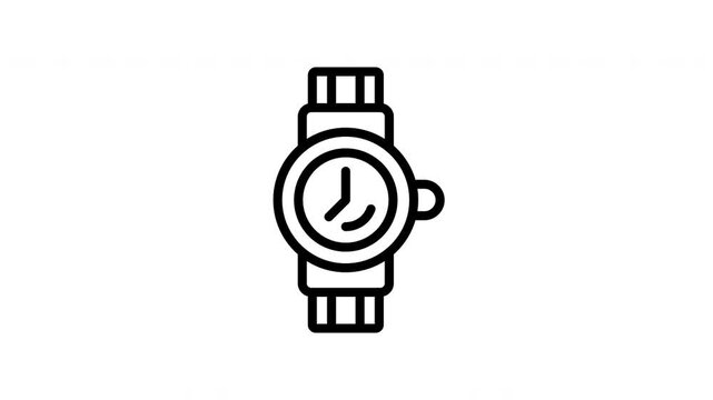 wristwatch animation icon