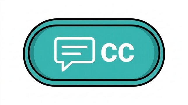 closed captioning symbol