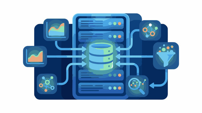 Data flow analysis and storage system