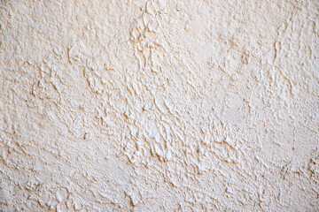 White stucco wall texture background with abstract design © Валентина Хруслова