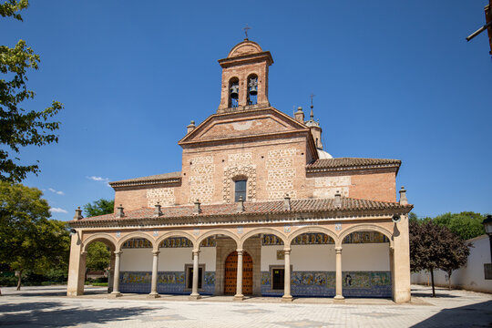 Basilica of Our Lady of El Prado in Talavera de la Reina, Toledo, Spain