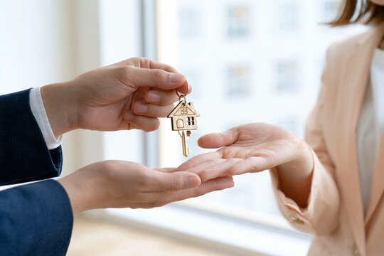 マイホームの鍵の受け渡し不動産契約と新生活の始まり