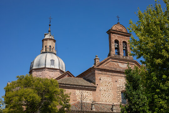 Basilica of Our Lady of El Prado in Talavera de la Reina, Toledo, Spain