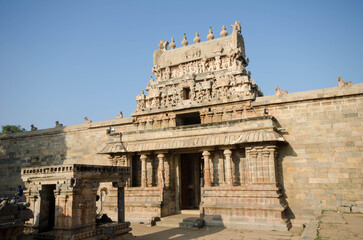 Fototapeta premium Airavatesvara Temple, Dharasuram