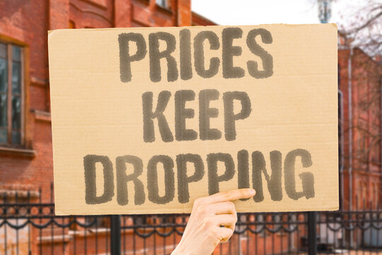 "Prices Keep Dropping" Battery costs continue their downward trend. POWER. PRICES. KEEP. DROPPING. TREND.