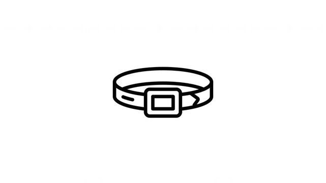 belt animation icon