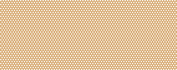Obraz premium Brown polka dot minimal pattern wallpaper. Cute polka dot simple pattern background, brown wallpaper. Minimal cute polka dot pattern graphic, brown polka dot background, simple brown wallpaper