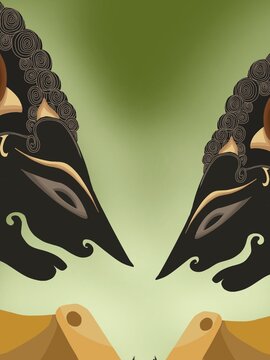 Indonesian Wayang 