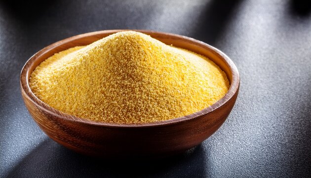 Raw Coarse Dried Corn Semolina