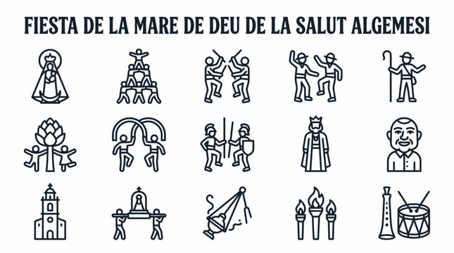 Algemes? Fiesta Icons: Tradition, Culture, Celebration