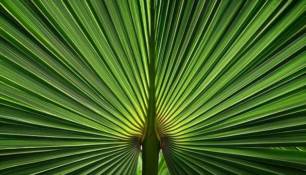 Palm Leaf Background