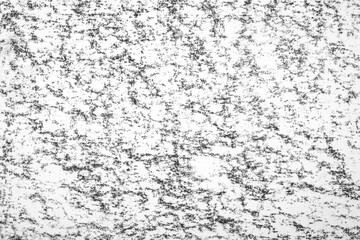 Fototapeta premium charcoal texture on white paper surface