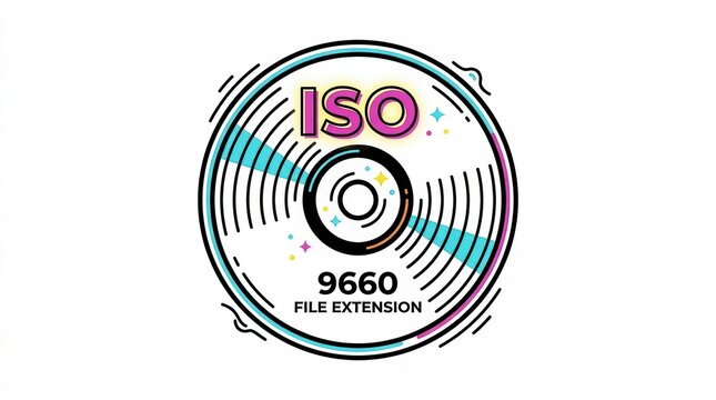 iso 9660 file extension logo