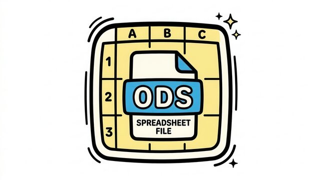 ods spreadsheet file icon
