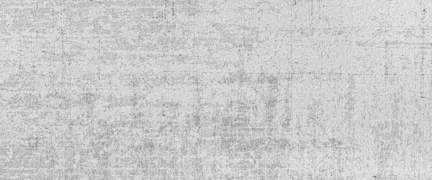 Grunge white gray grey scratched stone concrete texture wall wallpaper tiles background panorama banner