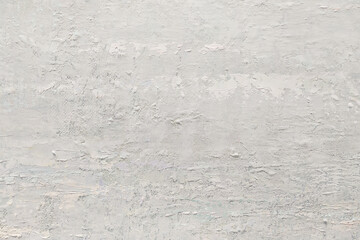 Fototapeta premium White abstract paint texture background on canvas.