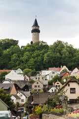 Zabytkowa zabudowa miasteczka Stramberk Czechy © kubikactive