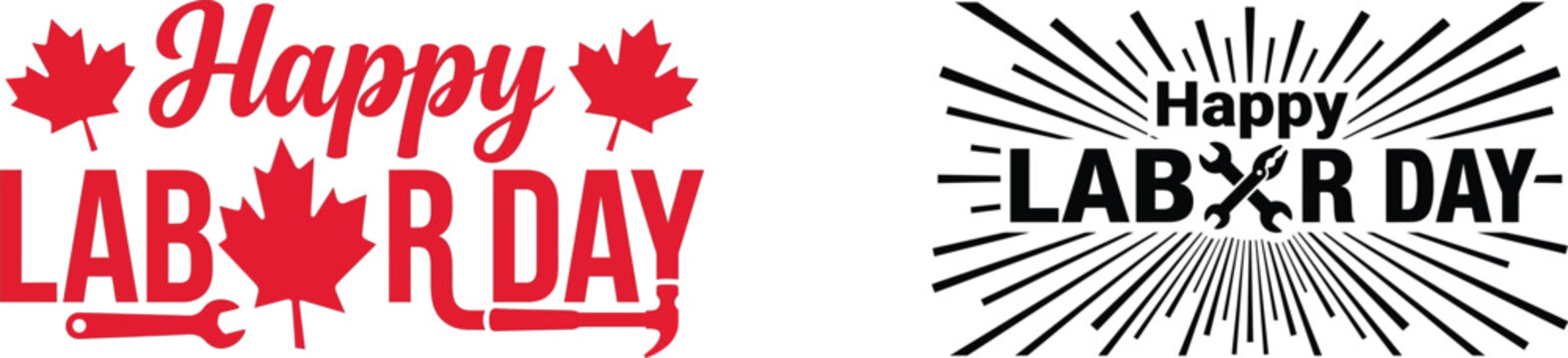 Celebrate Labour Day with Vector Graphics and Illustrations