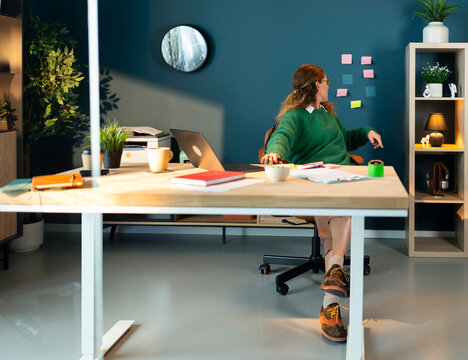 Using Sticky Notes for Project Planning