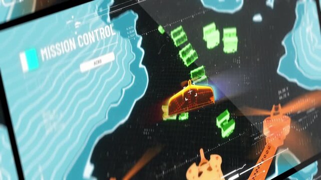 FPV air defense drone intercepting an enemy drone over critical infrastructure