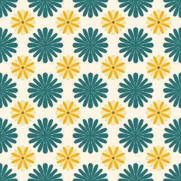 seamless floral pattern