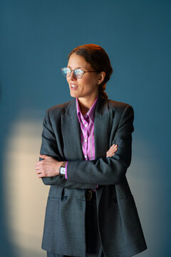 Visionary Business Leader Looking Ahead