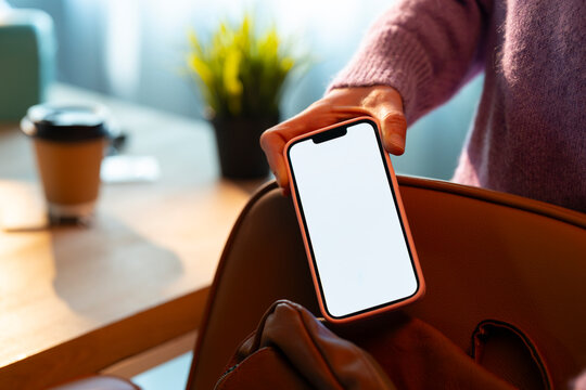 Modern woman working