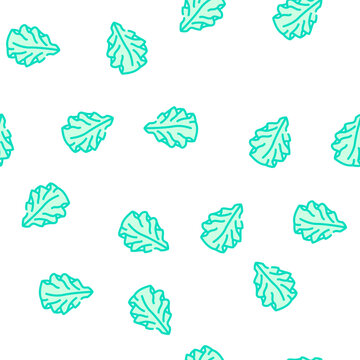 ulva lettuce seaweed vector seamless pattern ulva lettuce seaweed sign illustration