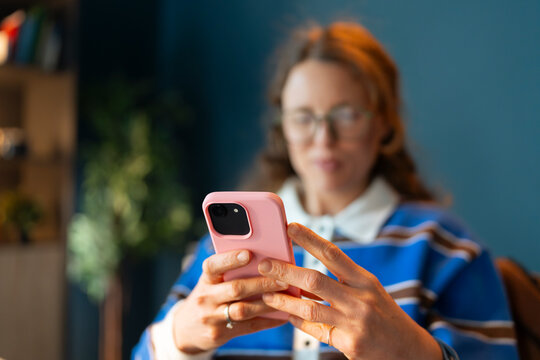 Reading Information on a Smartphone