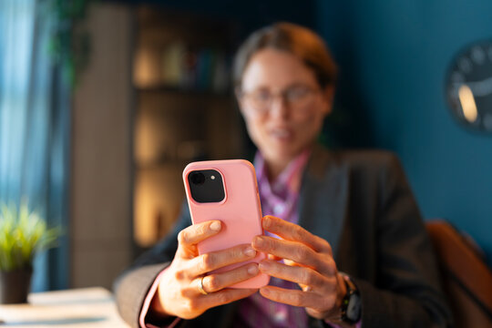 Reading a Smartphone Message