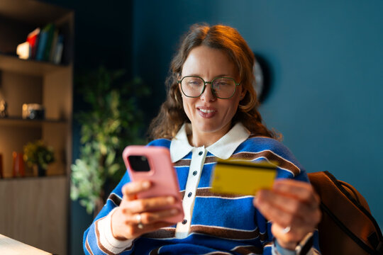 Making an Online Purchase with a Smartphone