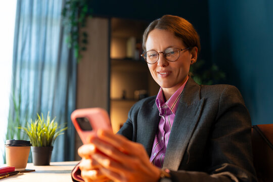 Checking a Smartphone During the Workday