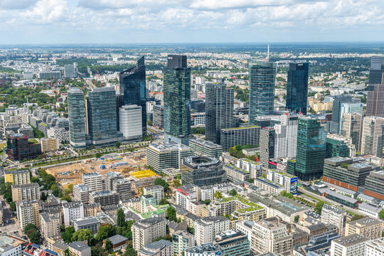 Centrum biznesowe dzielnicy Wola, Warszawa