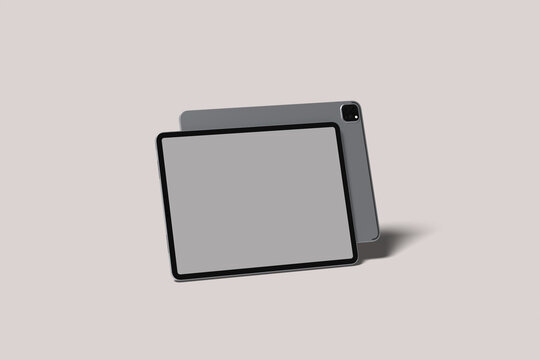 Tablet Blank Mockup