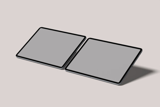 Tablet Blank Mockup