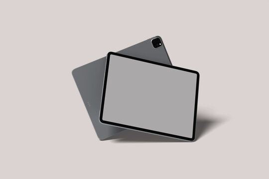 Tablet Blank Mockup