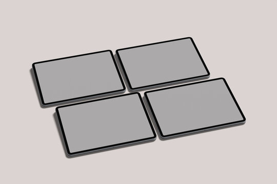 Tablet Blank Mockup