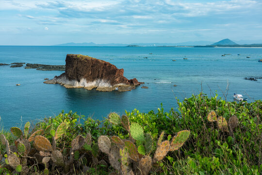 Rock Formation Offshore