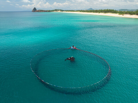 Fishing Net Circle