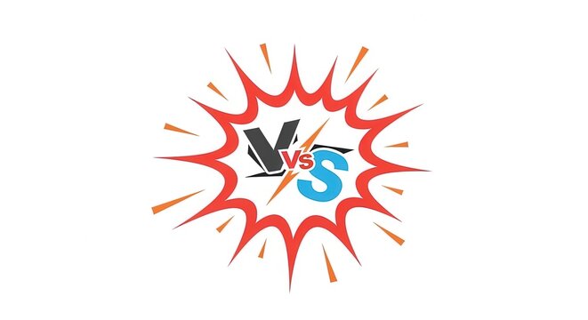 vs, versus, conflict, competition
