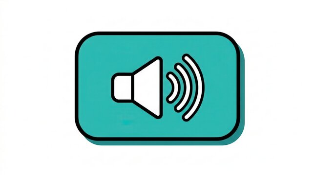 volume, speaker, sound icon