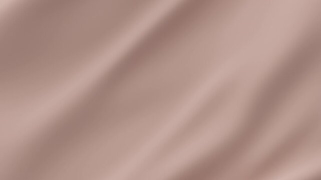 Soft blush pink pastel silk fabric background 3d animation elegant wave cloth satin liquid motion wavy texture smooth textile drapery surface harmony delicate curves gentle movement abstract design
