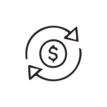 Recurring Symbol Icon 